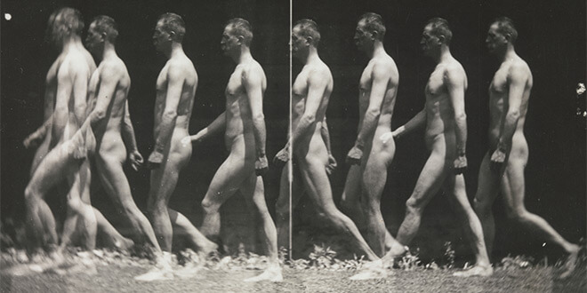 Man Walking, Thomas Eakins, CC0 1.0